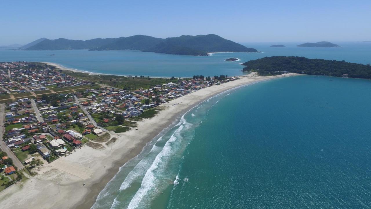 Palhoca Praia Ponta Do Papagaio Sunset Apto 102 المظهر الخارجي الصورة